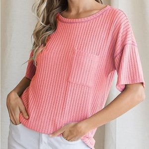 Short sleeve pocket tee